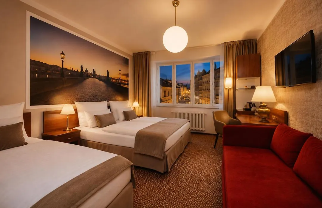 Metropolitan Old Town Hotel - Czech Leading Hotels-1